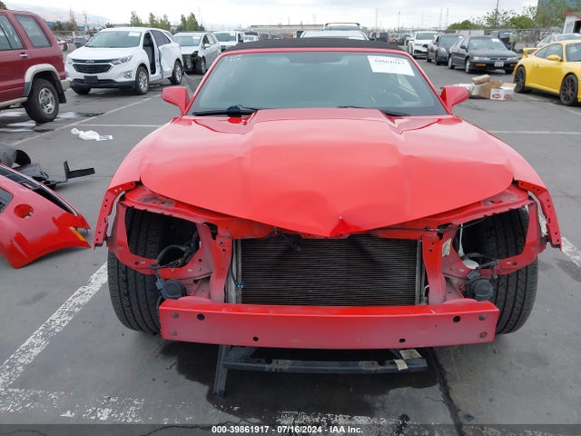 Chevrolet Camaro 2lt 2015 2G1FF3D30F9123836 Image 13