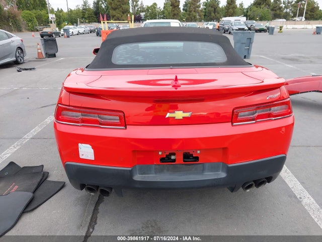 Chevrolet Camaro 2lt 2015 2G1FF3D30F9123836 Image 17