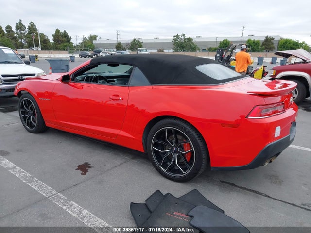Chevrolet Camaro 2lt 2015 2G1FF3D30F9123836 Image 3