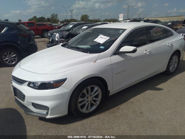 Chevrolet MALIBU LT 2018 1G1ZD5ST6JF242511 Image 2