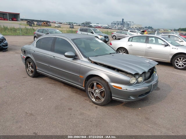 2004 JAGUAR X-TYPE SAJEA51C34WD84873 Photo 0