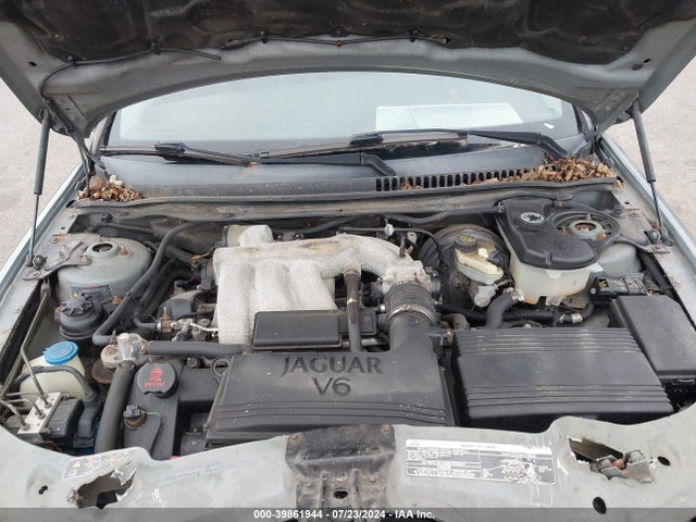 2004 JAGUAR X-TYPE SAJEA51C34WD84873 Photo 9