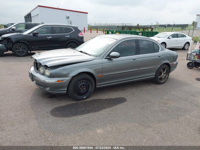 2004 JAGUAR X-TYPE SAJEA51C34WD84873 Photo 1