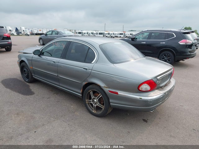 2004 JAGUAR X-TYPE SAJEA51C34WD84873 Photo 2