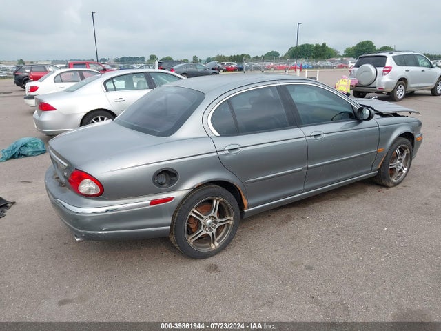 2004 JAGUAR X-TYPE SAJEA51C34WD84873 Photo 3