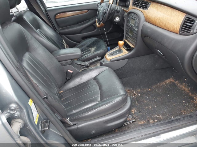 2004 JAGUAR X-TYPE SAJEA51C34WD84873 Photo 4