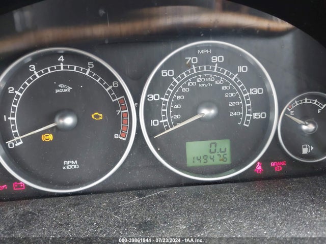 2004 JAGUAR X-TYPE SAJEA51C34WD84873 Photo 6