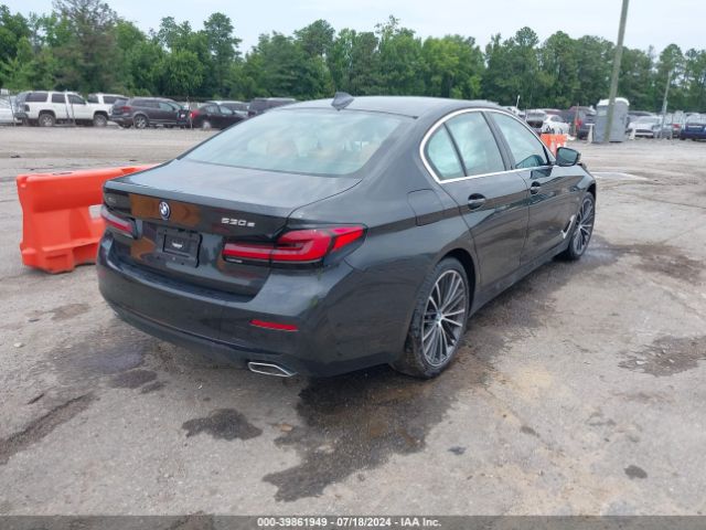 WBA33AG06PCM30685 BMW 530e Xdrive