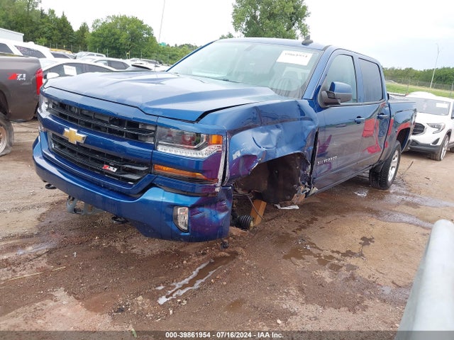 3GCUKREC5GG348403 Chevrolet Silverado 1500 2lt