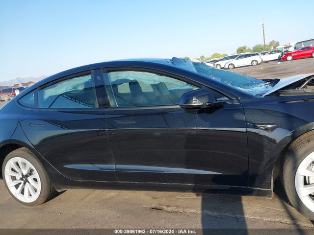 Tesla Model 3 Rear-wheel Drive 2022 5YJ3E1EA3NF291172 Image 12