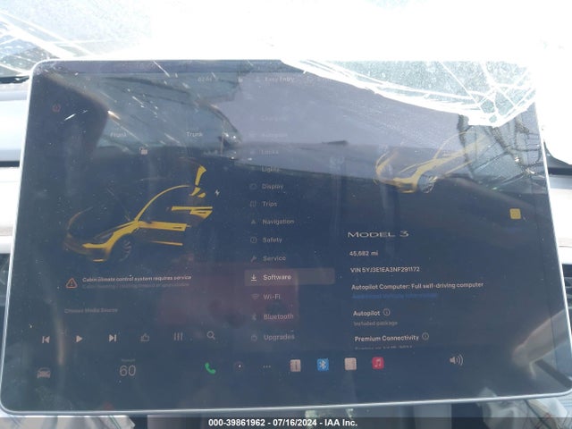 Tesla Model 3 Rear-wheel Drive 2022 5YJ3E1EA3NF291172 Image 17