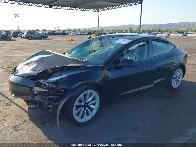 Tesla Model 3 Rear-wheel Drive 2022 5YJ3E1EA3NF291172 Image 2
