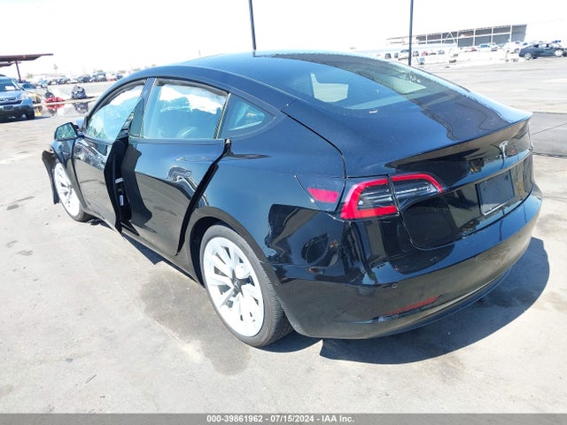Tesla Model 3 Rear-wheel Drive 2022 5YJ3E1EA3NF291172 Image 3