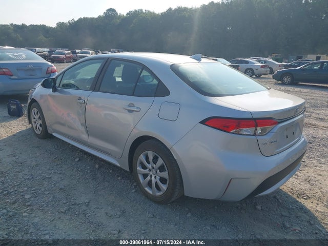 Toyota COROLLA LE 2021 5YFEPMAE6MP247957 Image 3