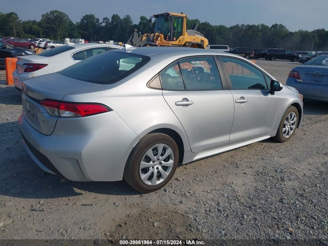 Toyota COROLLA LE 2021 5YFEPMAE6MP247957 Image 4