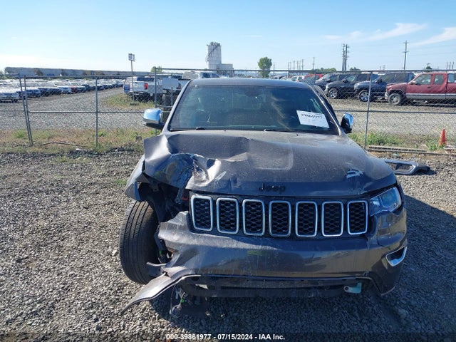 1C4RJEBG4JC430531 Jeep Grand Cherokee Limited 4x2