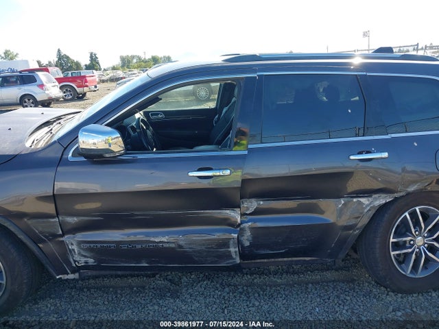 1C4RJEBG4JC430531 Jeep Grand Cherokee Limited 4x2