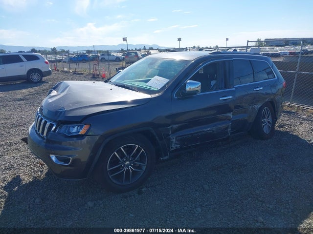 1C4RJEBG4JC430531 Jeep Grand Cherokee Limited 4x2
