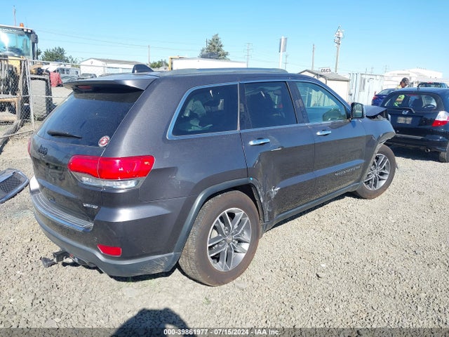 1C4RJEBG4JC430531 Jeep Grand Cherokee Limited 4x2