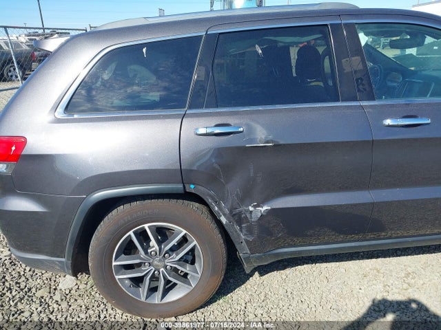 1C4RJEBG4JC430531 Jeep Grand Cherokee Limited 4x2