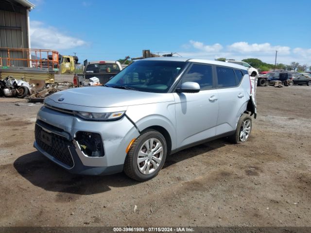 KNDJ23AU8L7089247 KIA SOUL LX