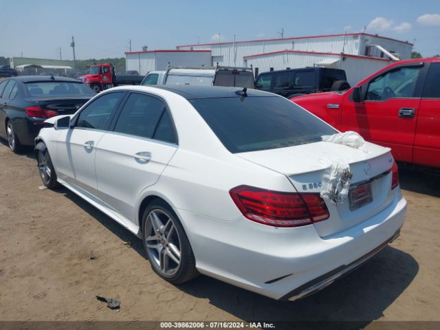 WDDHF8JB3EB001371 Mercedes-Benz E 350 4matic