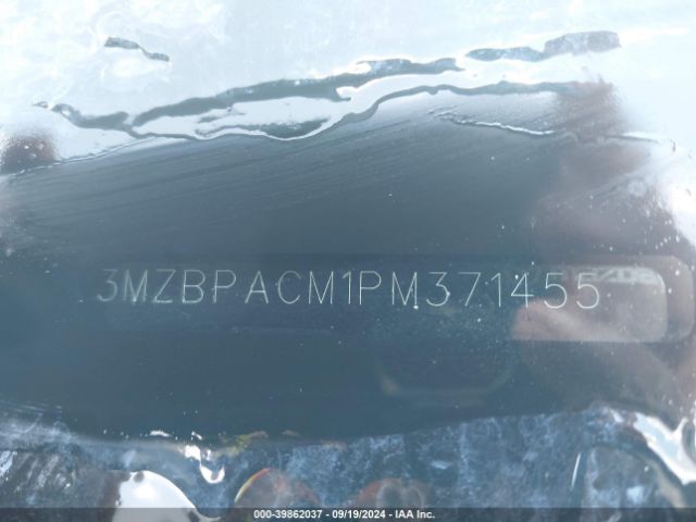 3MZBPACM1PM371455 Mazda Mazda3 2.5 S Preferred