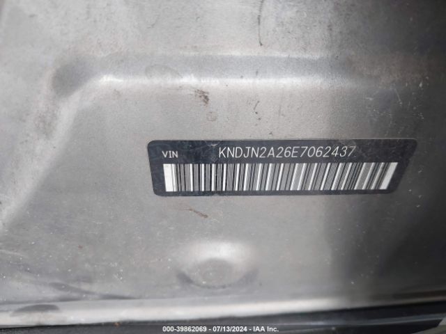 KNDJN2A26E7062437 KIA Soul