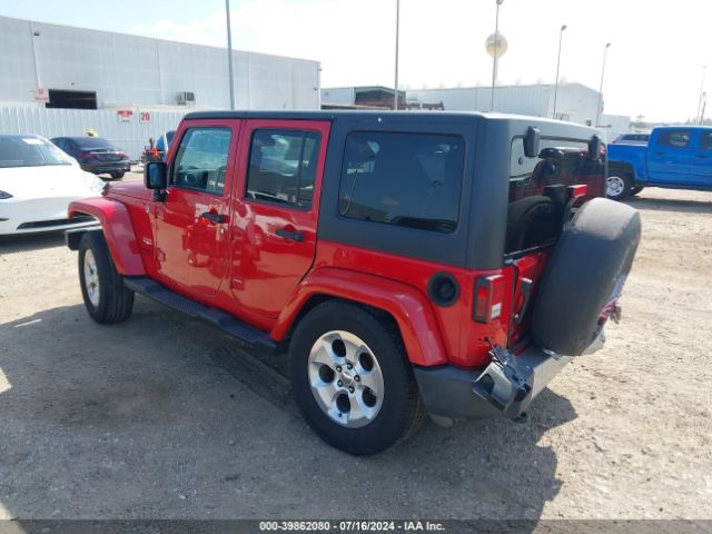 1C4BJWEG8EL186312 Jeep Wrangler Unlimited Sahara