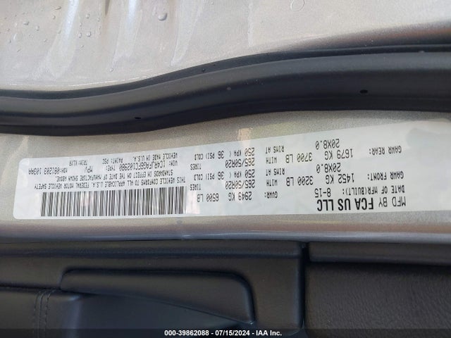 1C4RJFAG6FC102980 Jeep Grand Cherokee Altitude