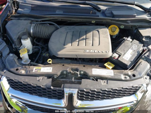 2C4RDGBG5JR166018 Dodge Grand Caravan Se