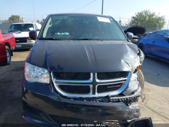 2C4RDGBG5JR166018 Dodge Grand Caravan Se