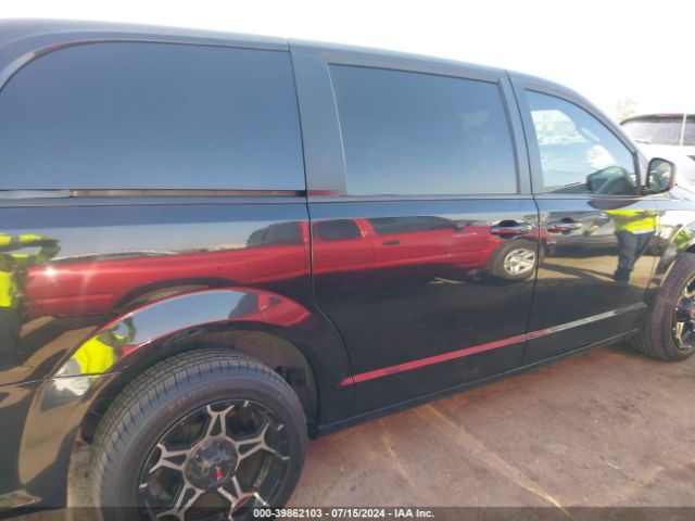 2C4RDGBG5JR166018 Dodge Grand Caravan Se