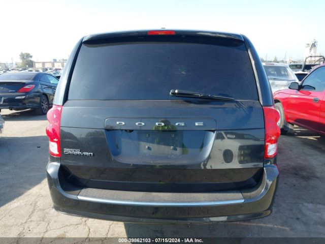 2C4RDGBG5JR166018 Dodge Grand Caravan Se