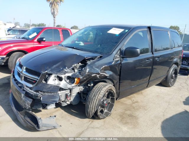 2C4RDGBG5JR166018 Dodge Grand Caravan Se