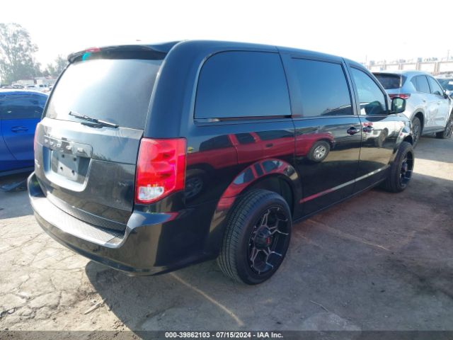 2C4RDGBG5JR166018 Dodge Grand Caravan Se
