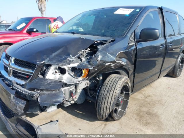 2C4RDGBG5JR166018 Dodge Grand Caravan Se