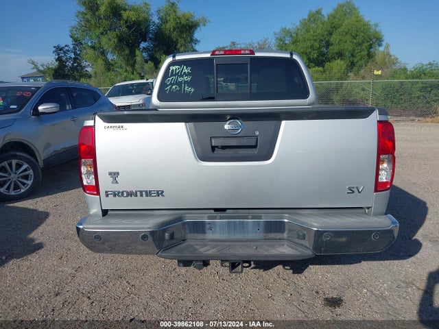 Nissan Frontier Sv 2014 1N6AD0ER0EN771615 Image 16