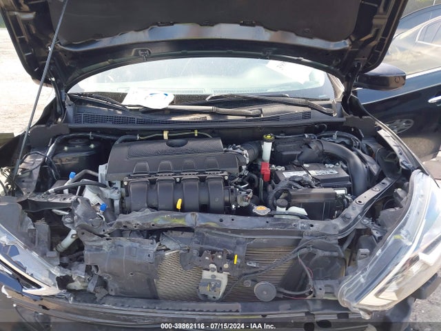 Nissan SENTRA SV 2019 3N1AB7AP3KY272654 Image 10