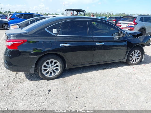 Nissan SENTRA SV 2019 3N1AB7AP3KY272654 Image 14