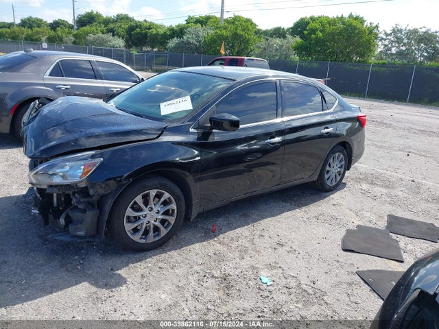 Nissan SENTRA SV 2019 3N1AB7AP3KY272654 Image 2