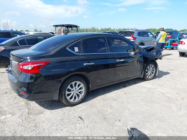 Nissan SENTRA SV 2019 3N1AB7AP3KY272654 Image 4