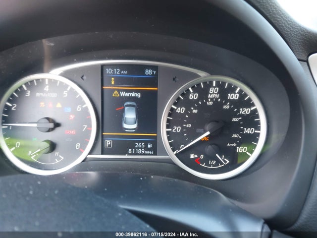 Nissan SENTRA SV 2019 3N1AB7AP3KY272654 Image 7
