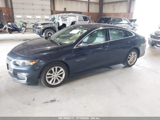 Chevrolet MALIBU 1LT 2017 1G1ZE5ST5HF132962 Image 2