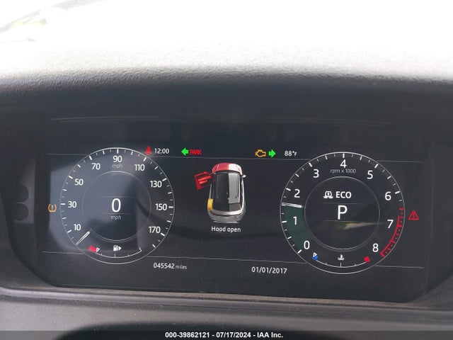 SALYB2RV2JA754965 Land Rover Range Rover Velar P380 S