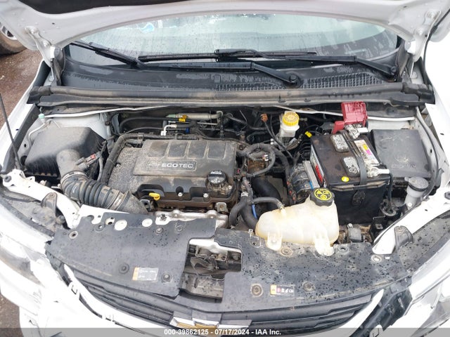 Chevrolet Sonic Lt Auto 2019 1G1JD5SB7K4146162 Image 10
