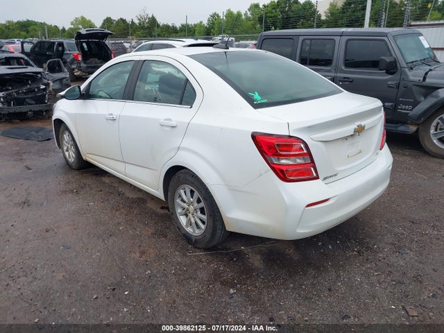 Chevrolet Sonic Lt Auto 2019 1G1JD5SB7K4146162 Image 3