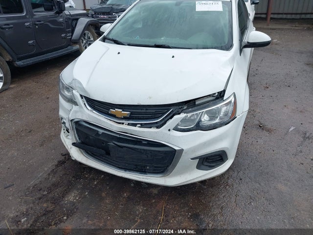 Chevrolet Sonic Lt Auto 2019 1G1JD5SB7K4146162 Image 6