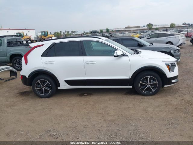 KNDCT3LE7R5125896 KIA NIRO SX