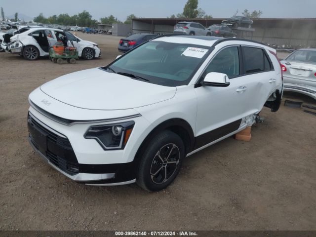 KNDCT3LE7R5125896 KIA NIRO SX